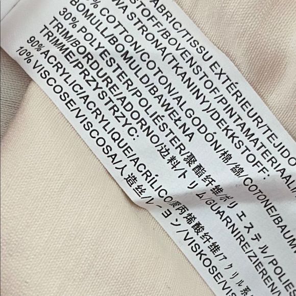 Moon River : Cream Bow Crop Cami with Leopard Print Straps - Picture 14 of 14